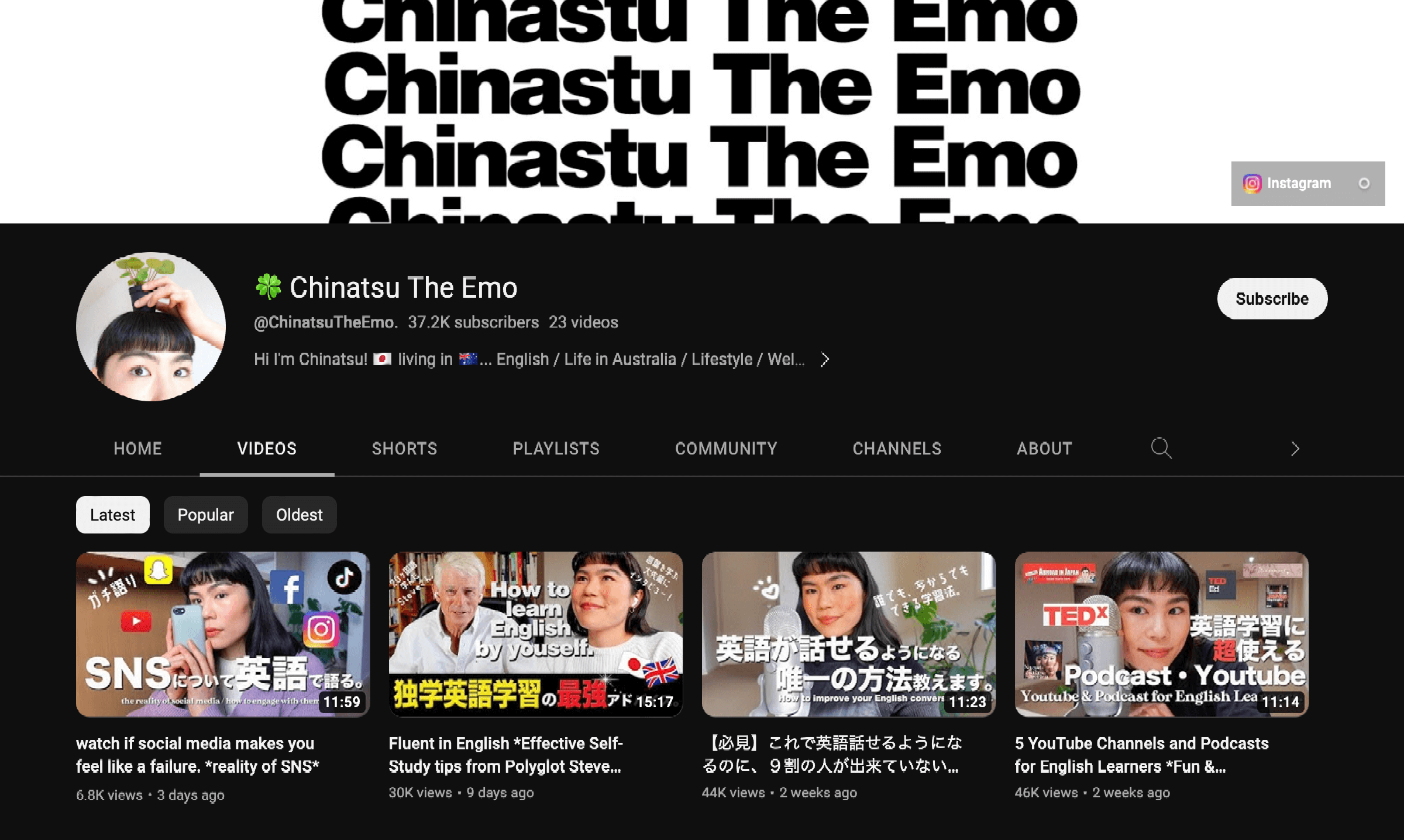 Chinatsu The Emo
