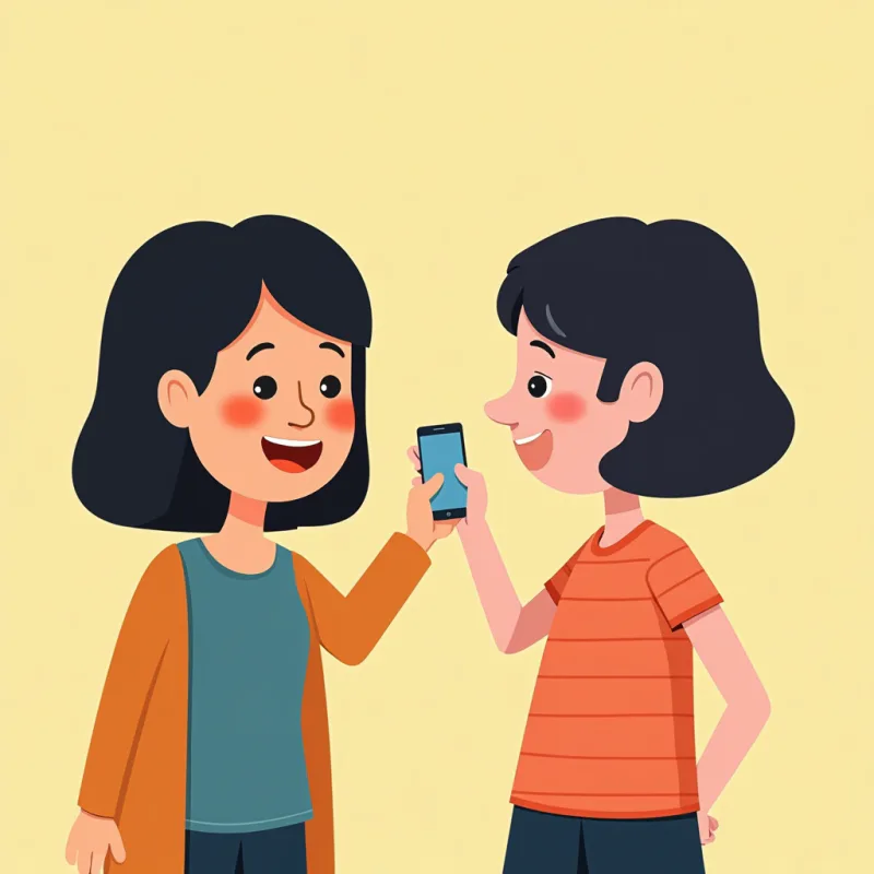 A young foreign professional in Japan standing alone looking down at their phone, a degree certificate and a work ID floating around them, harsh comment bubbles drifting nearby, a mood of feeling pushed out, warm bright colors, modern illustration style, no text