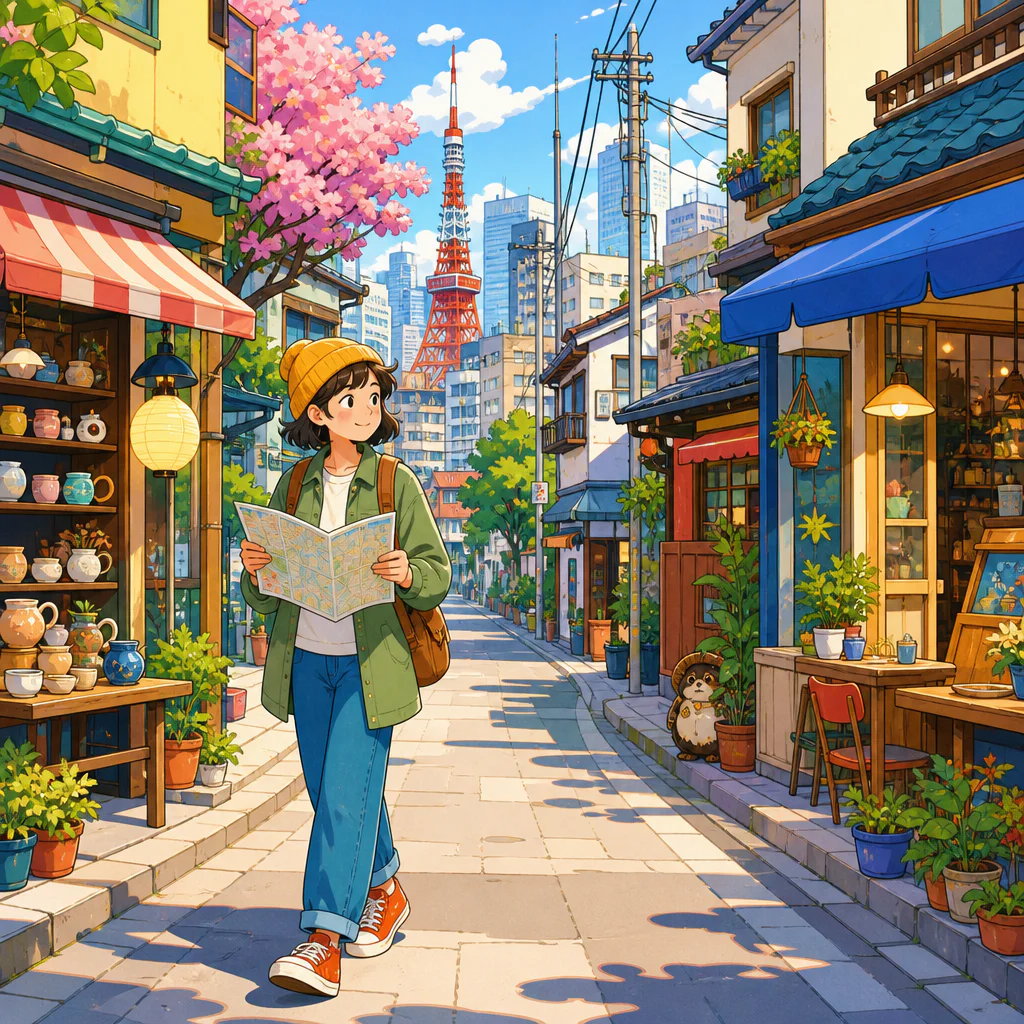 Solo in Tokyo