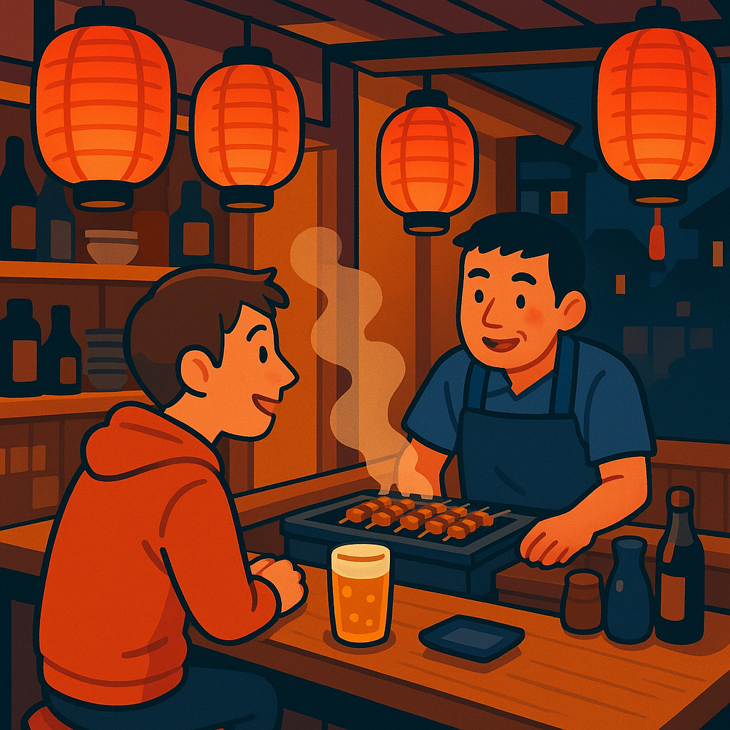Solo izakaya experience