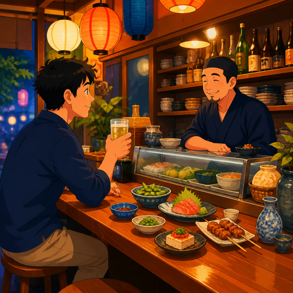 Solo izakaya experience