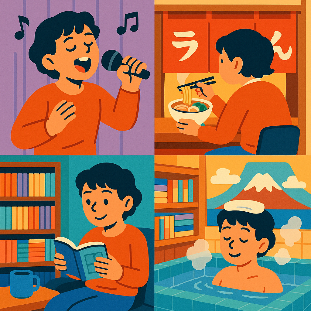 Solo activities in Tokyo