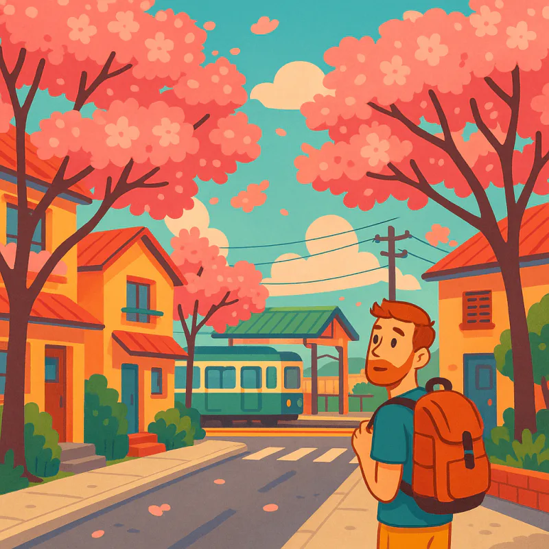 Suburban Japan