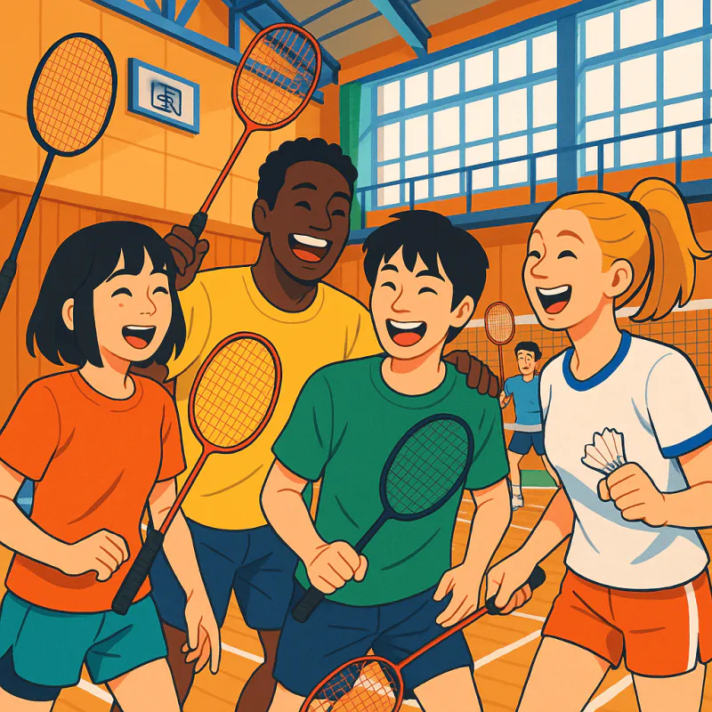 Sports club Japan