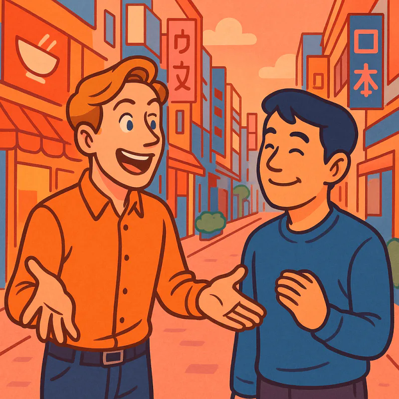 Confident Japanese speaker after many embarrassing moments