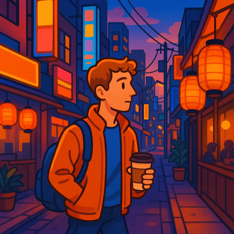 Solo Tokyo evening
