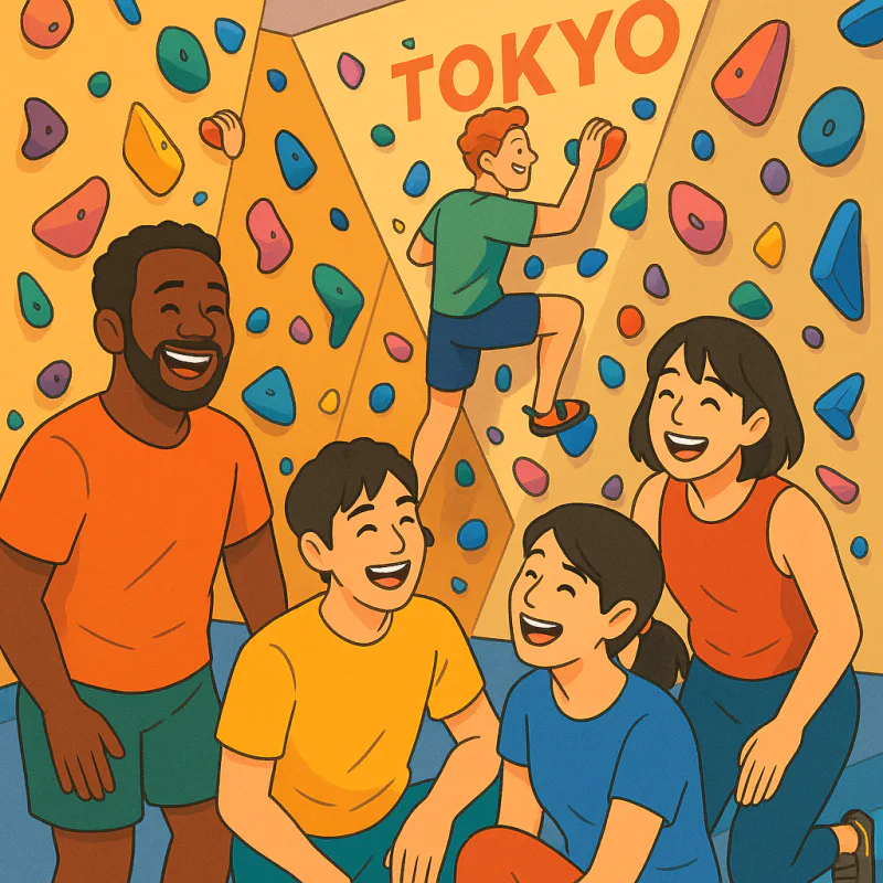 Tokyo community building
