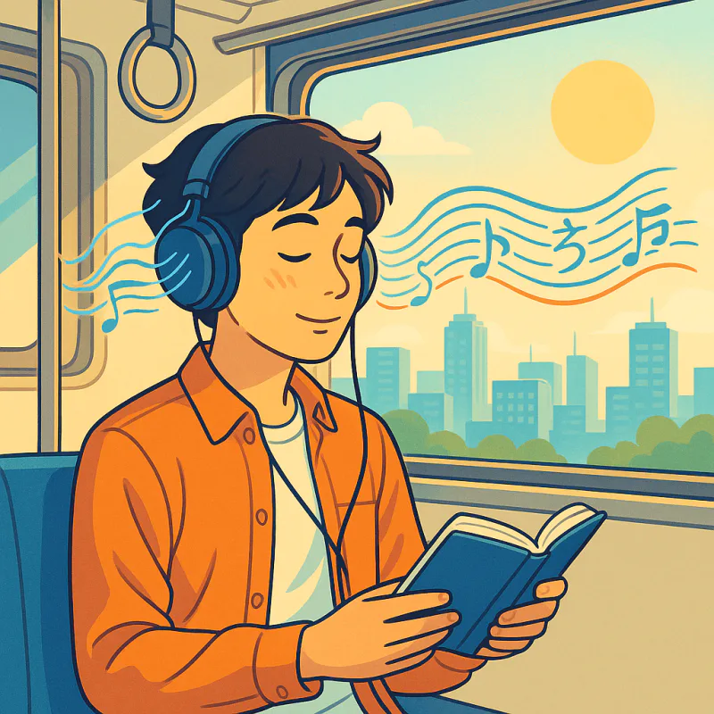 Using commute time for Japanese
