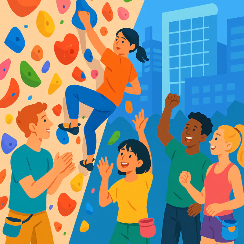 Shibuya bouldering