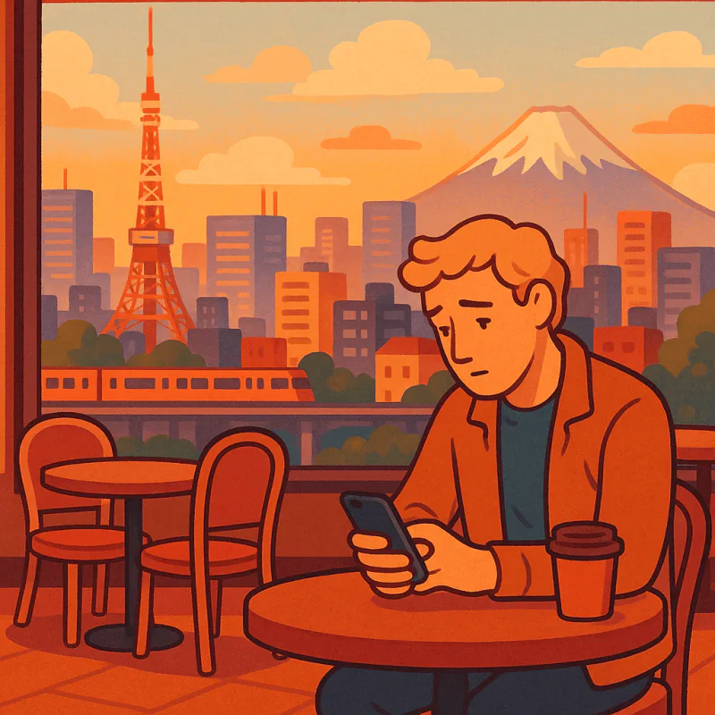 孤独な外国人