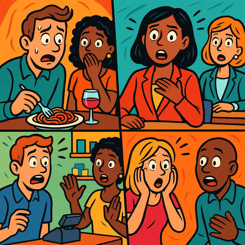 みんなの恥ずかしい英語ミス