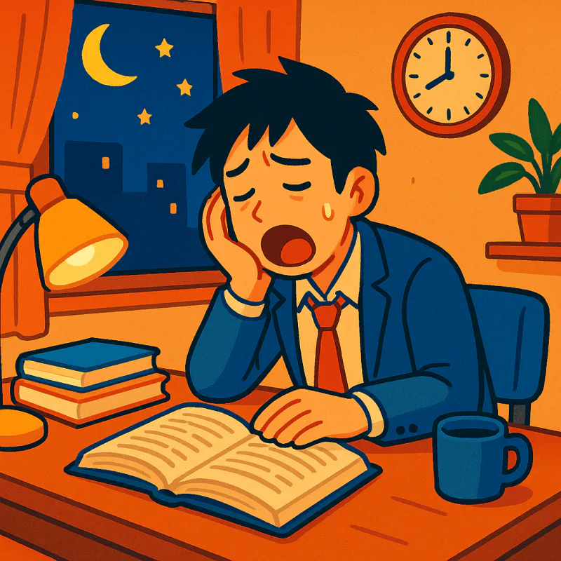 9時5時で英語を続ける方法