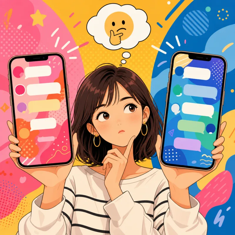 HelloTalk vs Tandem 比較