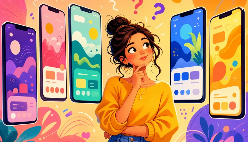 Comparação de apps para conhecer pessoas de outros países