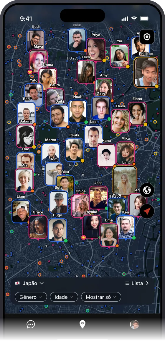 App SewaYou no modo escuro